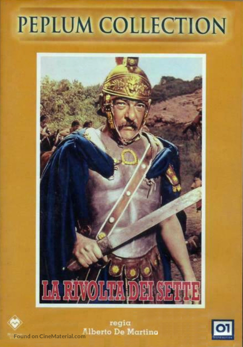 La rivolta dei sette - Italian Movie Cover