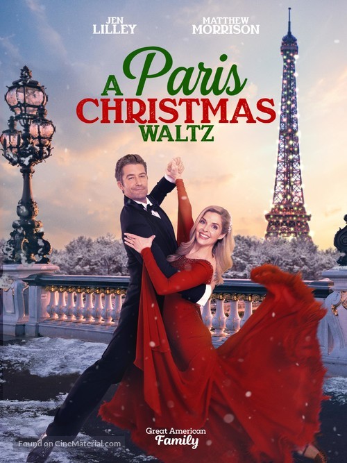 Paris Christmas Waltz - Movie Poster