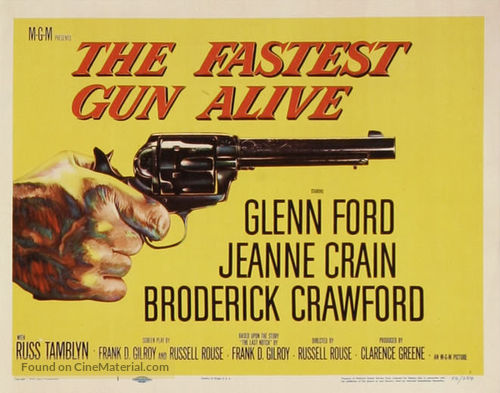 The Fastest Gun Alive - Movie Poster