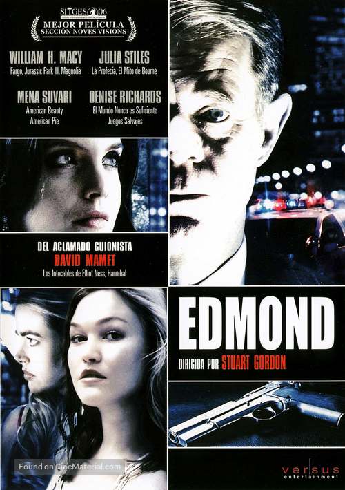 Edmond - Spanish Movie Cover