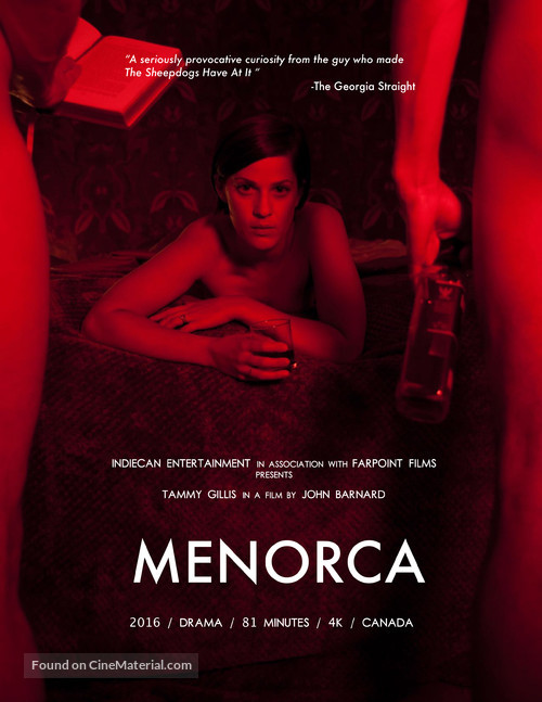 Menorca - Canadian Movie Poster