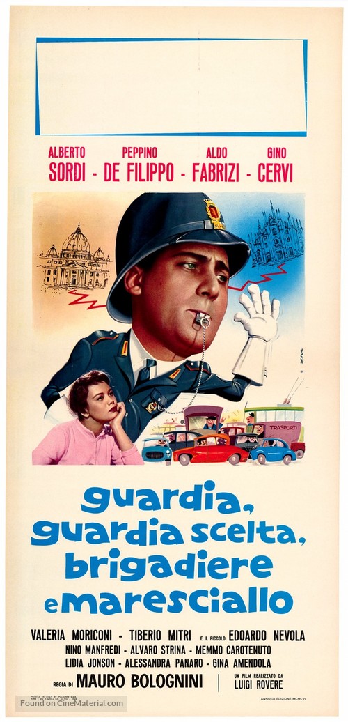 Guardia, guardia scelta, brigadiere e maresciallo - Italian Movie Poster
