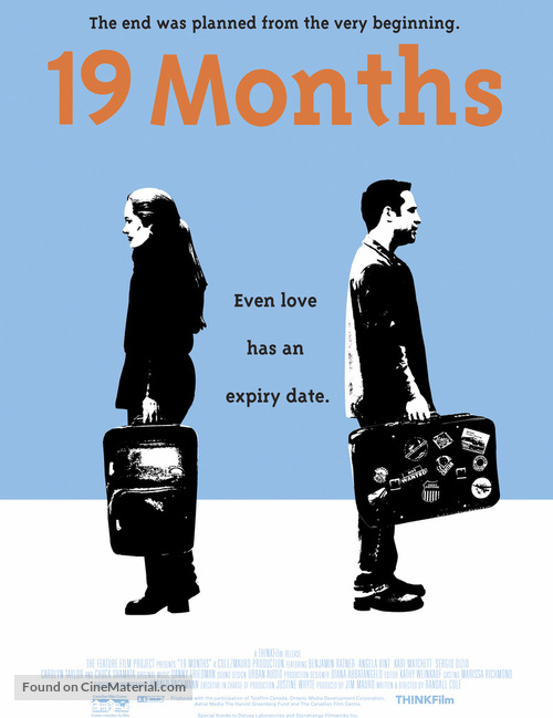 19 Months - Canadian Movie Poster