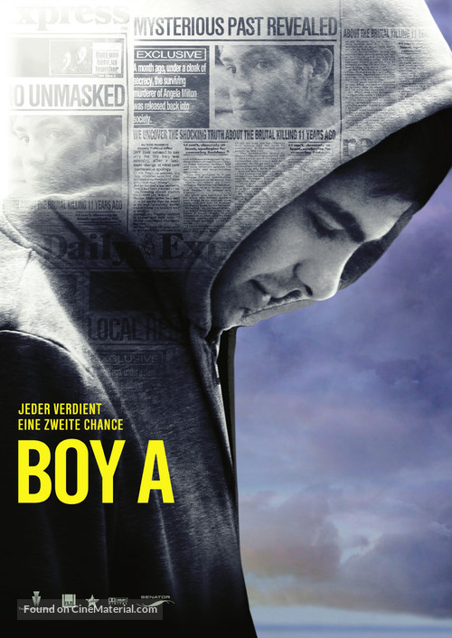 Boy A - German Movie Poster