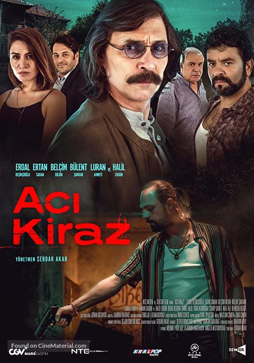 Aci Kiraz (the Hardest Thing) - Turkish Movie Poster