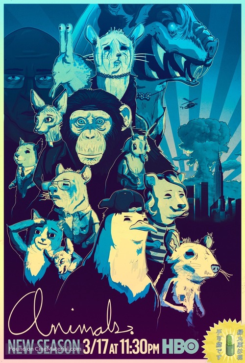 &quot;Animals.&quot; - Movie Poster