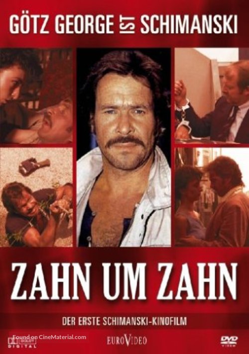 Zahn um Zahn - German DVD movie cover