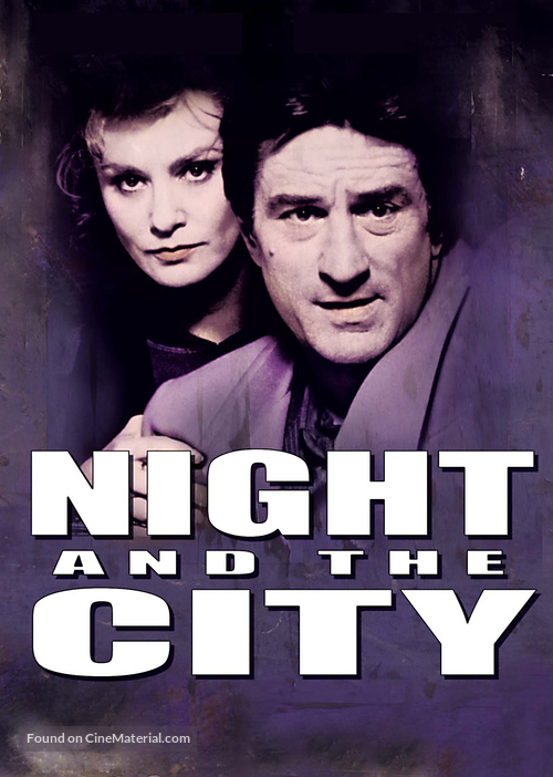 Night and the City - British DVD movie cover