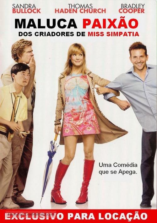 All About Steve - Brazilian Movie Poster