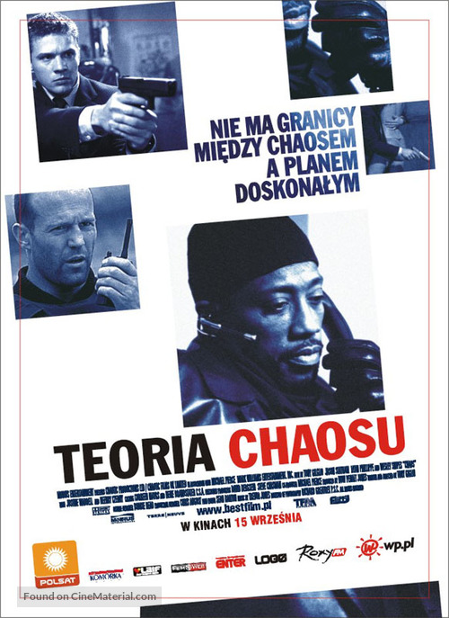 Chaos - Polish Movie Poster