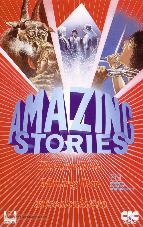 &quot;Amazing Stories&quot; - Australian Movie Cover