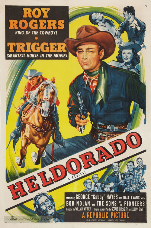 Heldorado - Re-release movie poster