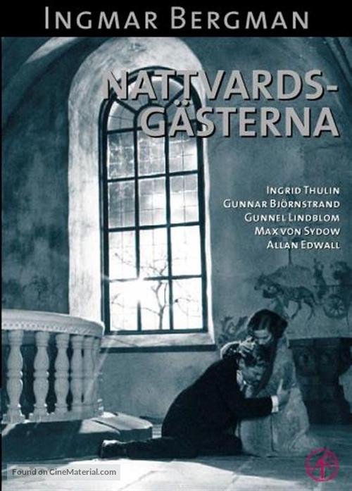 Nattvardsg&auml;sterna - Swedish DVD movie cover
