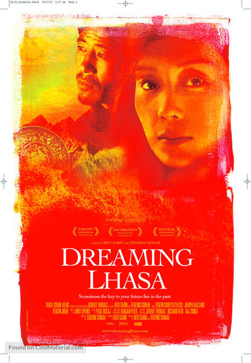 Dreaming Lhasa - poster