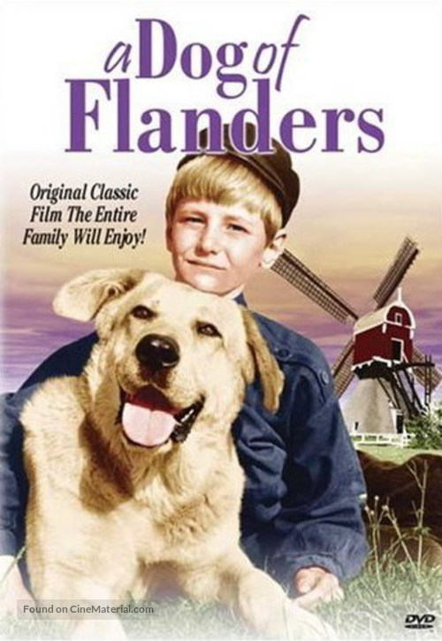 A Dog of Flanders - DVD movie cover