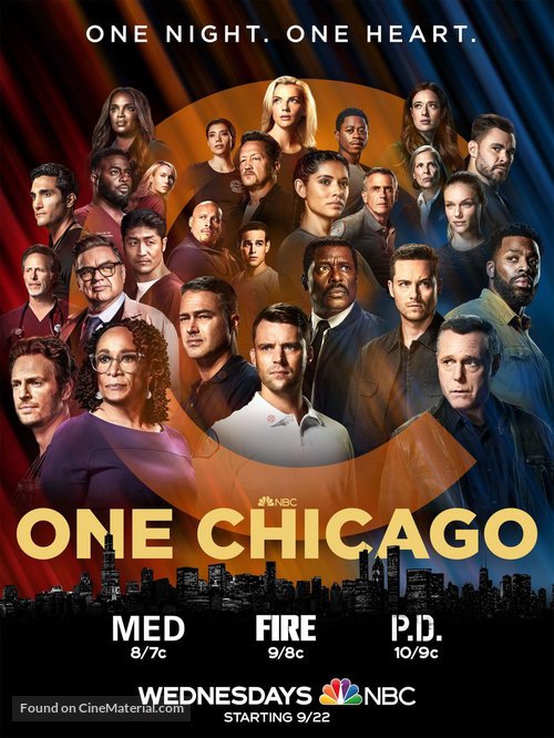 &quot;Chicago Fire&quot; - Combo movie poster