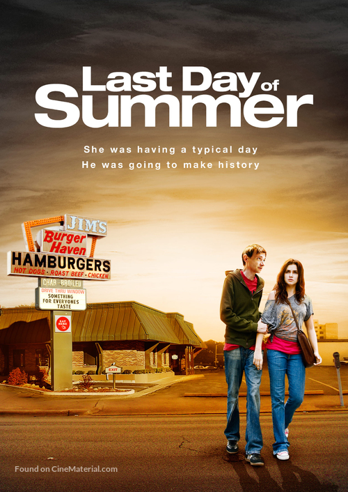 Last Day of Summer - DVD movie cover