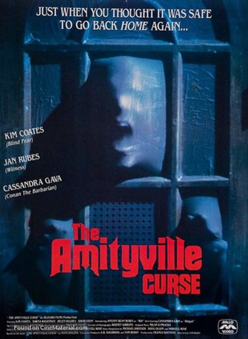 The Amityville Curse - Movie Poster