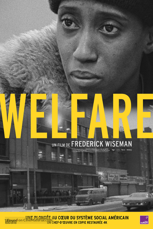 Welfare - French Re-release movie poster