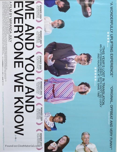 Me and You and Everyone We Know - British Movie Poster