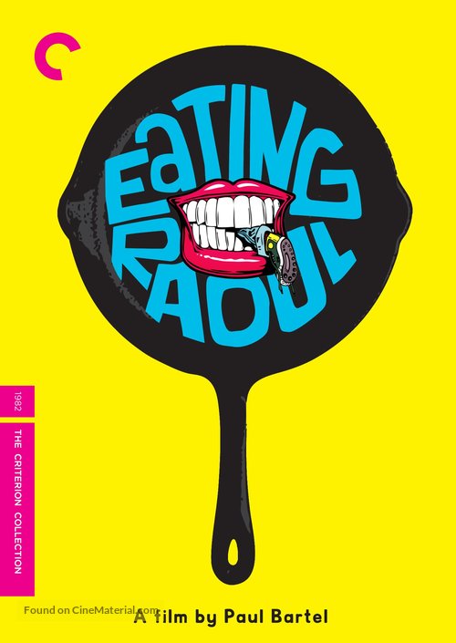 Eating Raoul - DVD movie cover