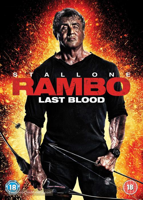Rambo: Last Blood - British Movie Cover