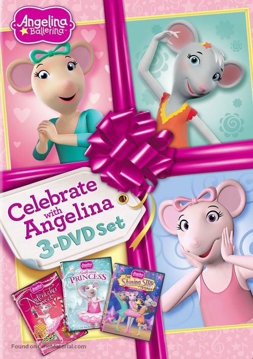 Angelina Ballerina: Ballerina Princess - DVD movie cover