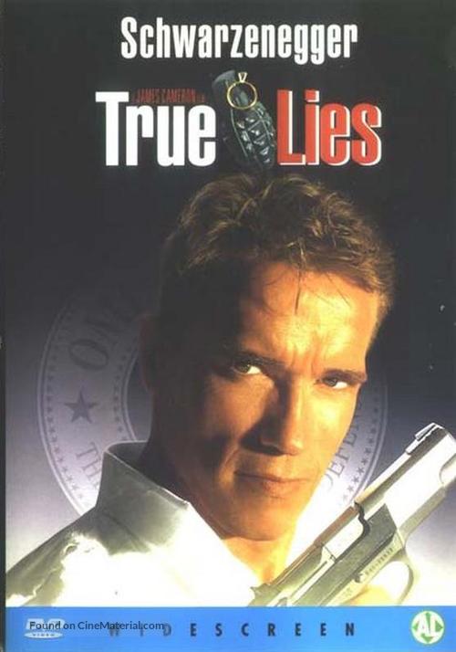 True Lies - Dutch Movie Cover