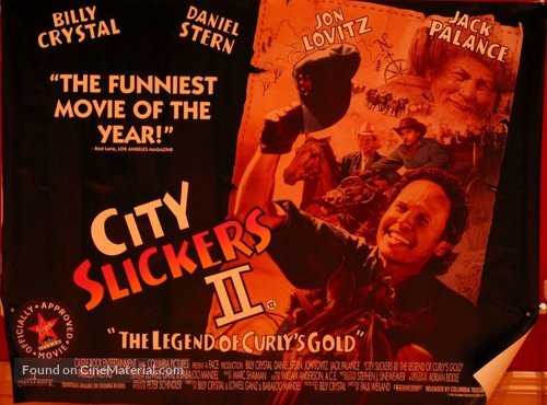 City Slickers II: The Legend of Curly&#039;s Gold - Movie Poster