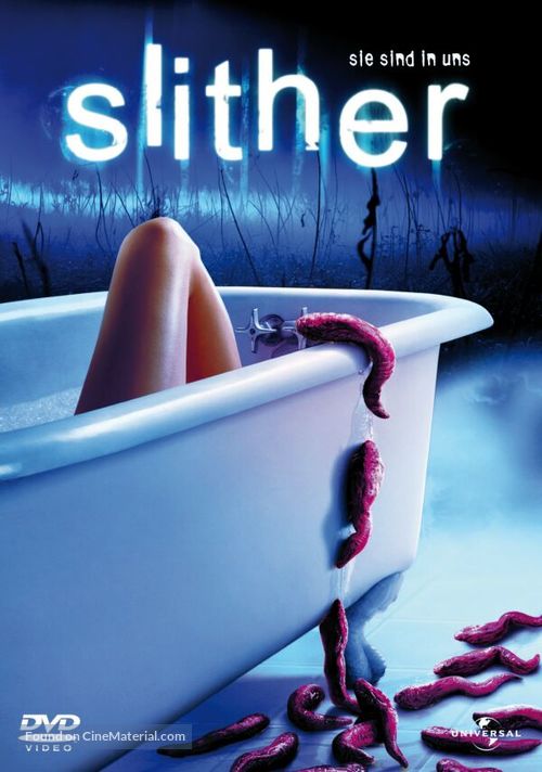 Slither - German DVD movie cover