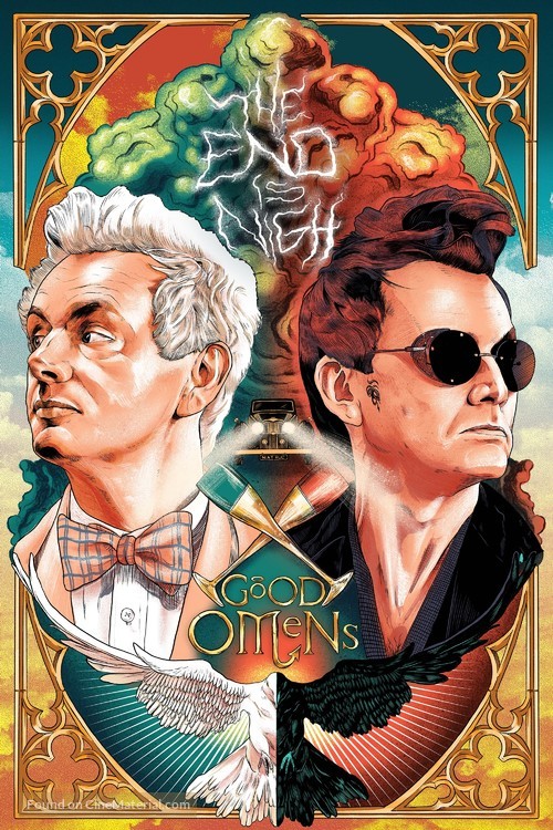 Good Omens - International Movie Cover