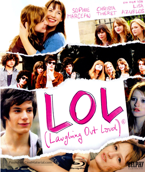 LOL (Laughing Out Loud) &reg; - German Blu-Ray movie cover