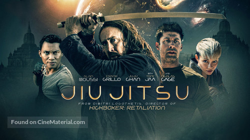 Jiu Jitsu - Movie Poster