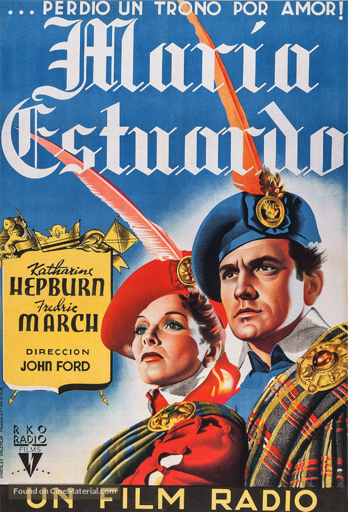 Mary of Scotland - Spanish Movie Poster