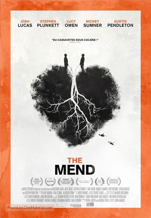 The Mend - French Movie Poster