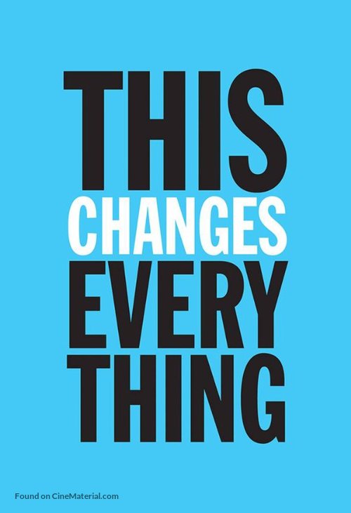 This Changes Everything - Logo