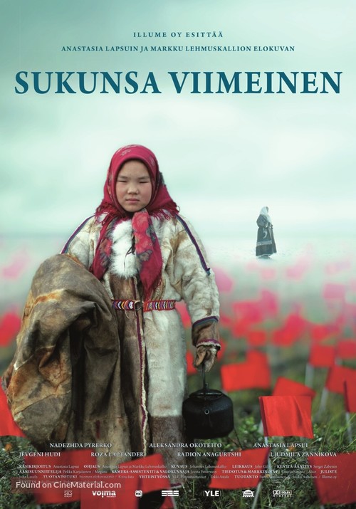 Sukunsa viimeinen - Finnish Movie Poster