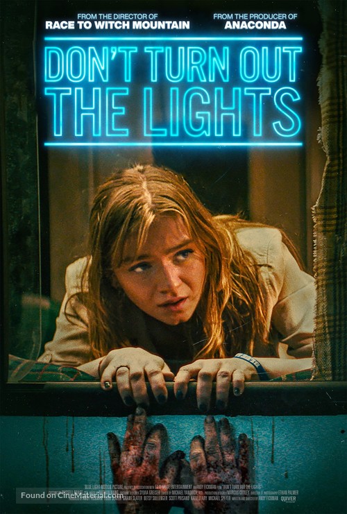 Don&#039;t Turn Out the Lights - Movie Poster