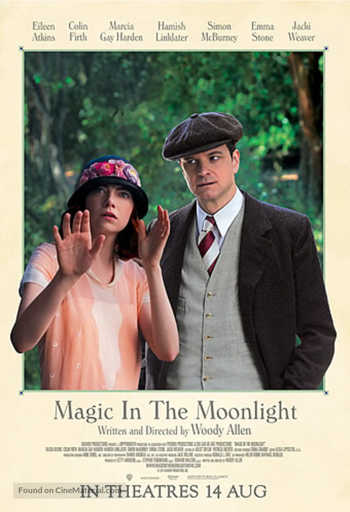 Magic in the Moonlight - Singaporean Movie Poster