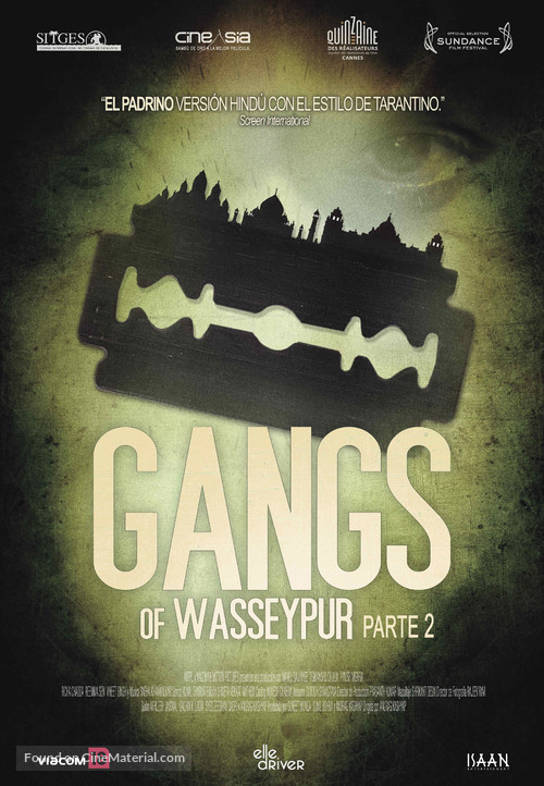 Gangs of Wasseypur - Spanish Movie Poster