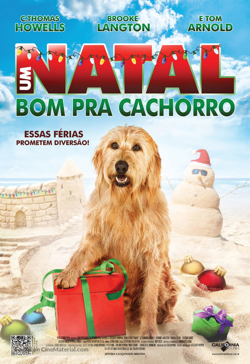 Chilly Christmas - Brazilian Movie Poster