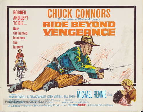 Ride Beyond Vengeance - Movie Poster