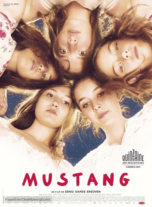 Mustang - French Movie Poster