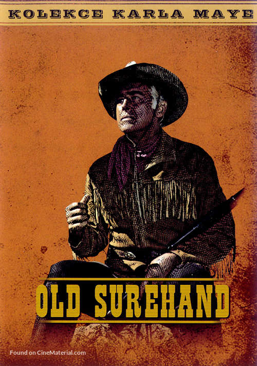 Old Surehand - Czech Movie Cover