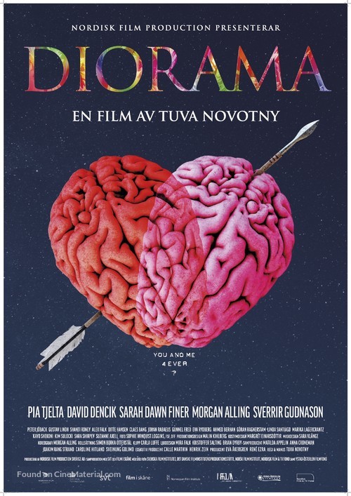 Diorama - Swedish Movie Poster