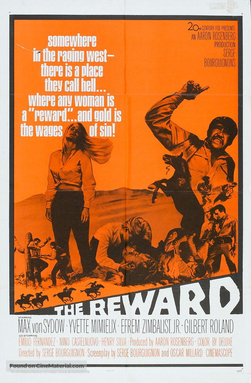 The Reward - Movie Poster