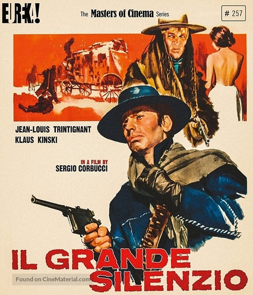 Il grande silenzio - Italian Blu-Ray movie cover