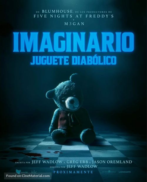 Imaginary - Mexican Movie Poster