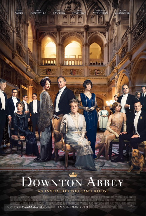 Downton Abbey - British poster