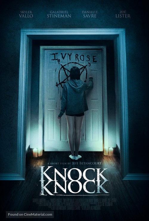 Knock Knock - Movie Poster